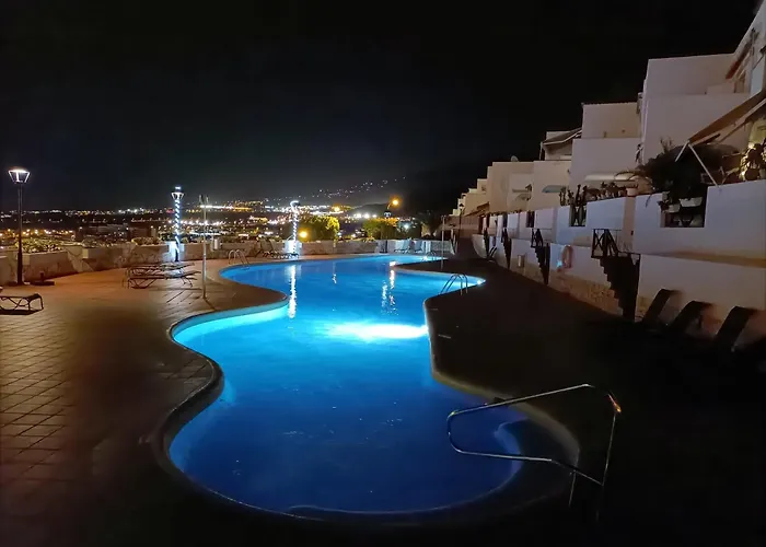 Private Pool Panoramic Views Villa Costa Adeje (Tenerife)